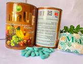 گین آپ کنسروی بدن