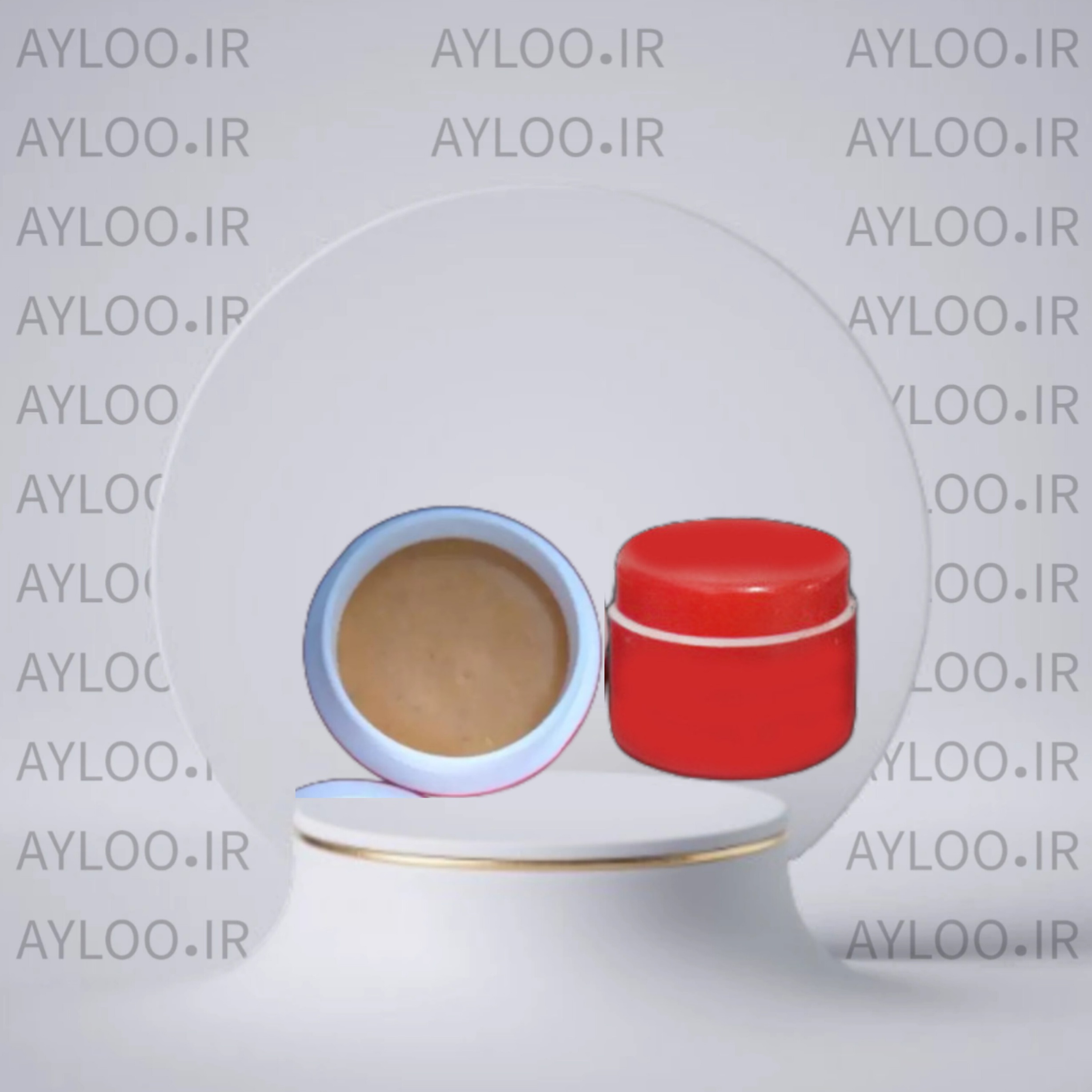 پکیج ۶ عددی کرم پاستور معمولی ایرانی